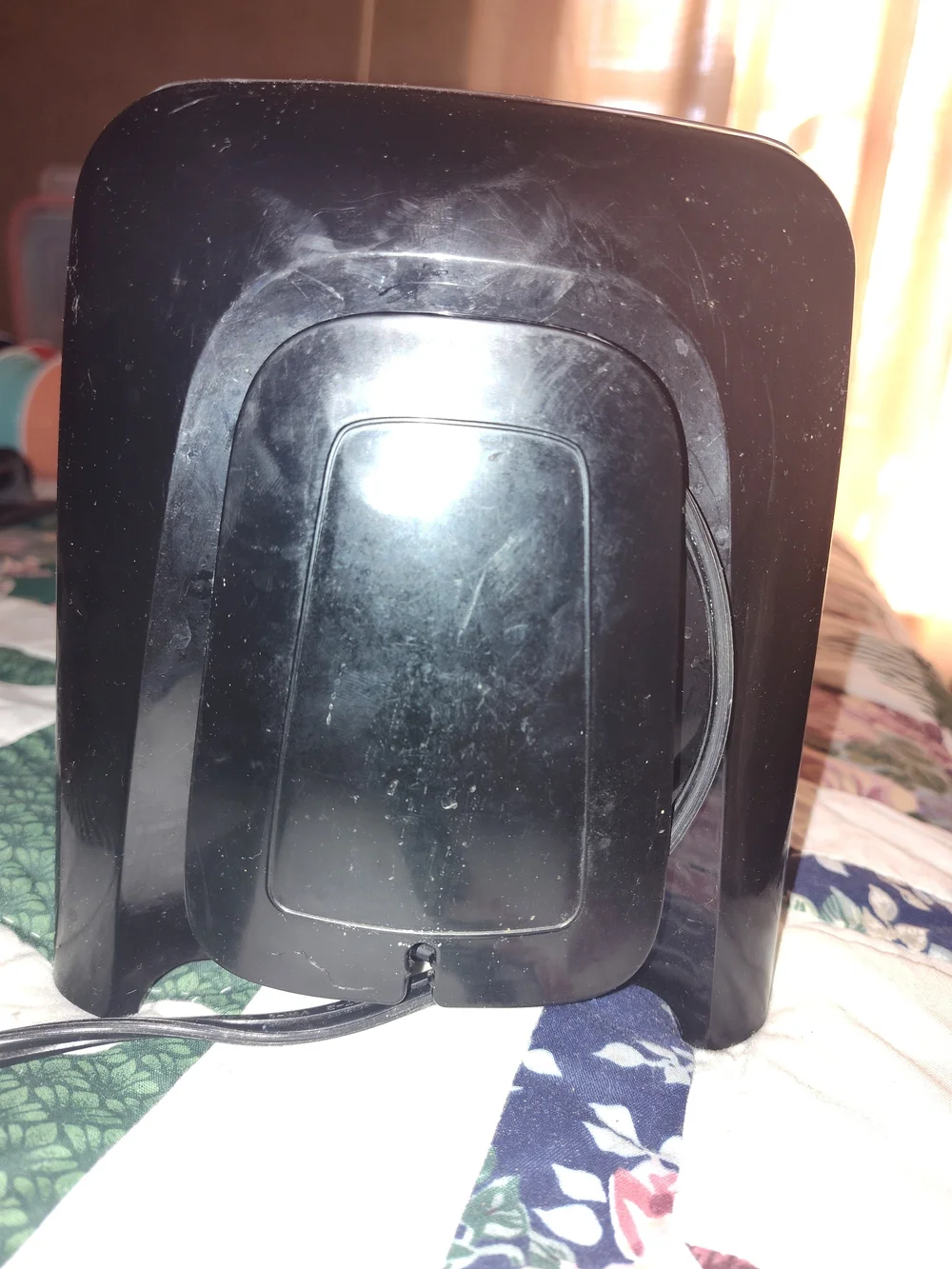 Chrome 2-Slice Toaster in Silver and Black